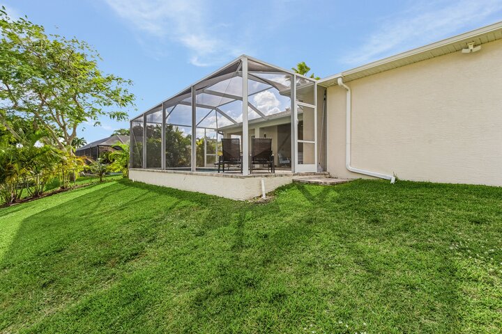 House in Cape Coral, US