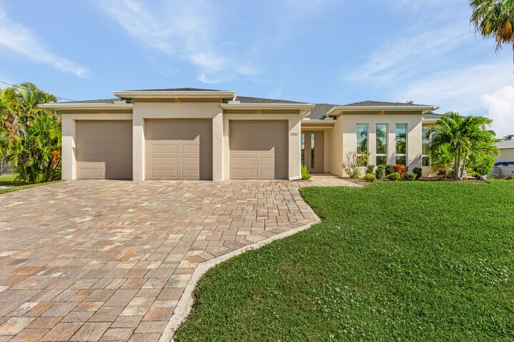House in Cape Coral, US