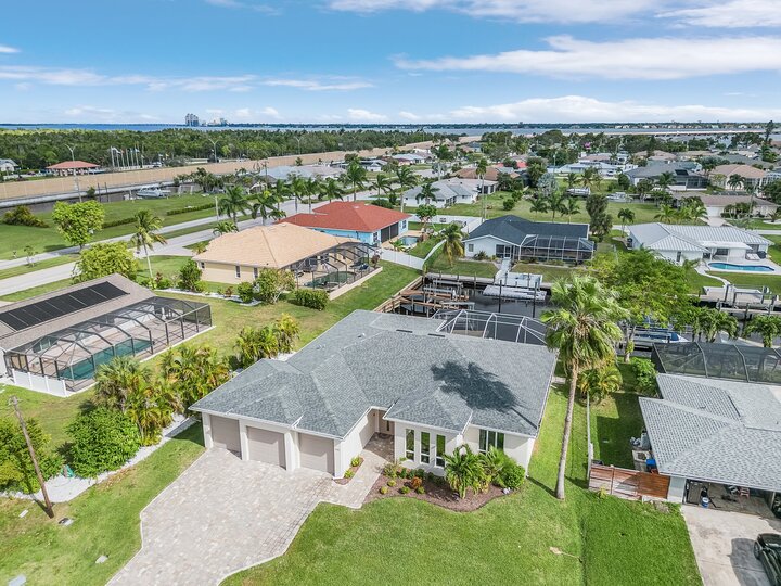 House in Cape Coral, US