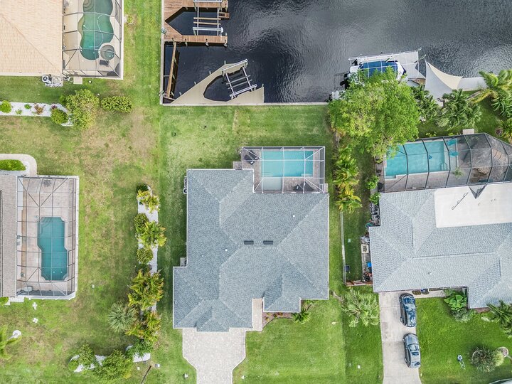 House in Cape Coral, US