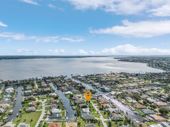 House in Cape Coral, US