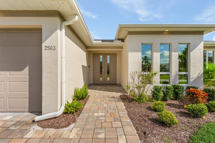 House in Cape Coral, US