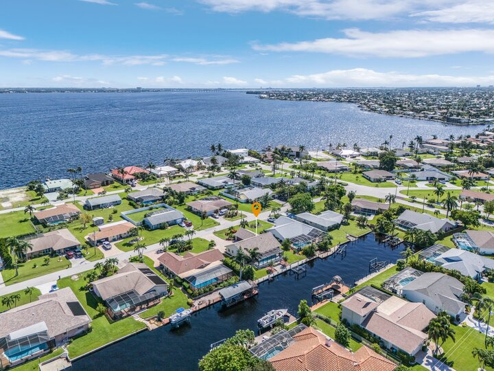 House in Cape Coral, US