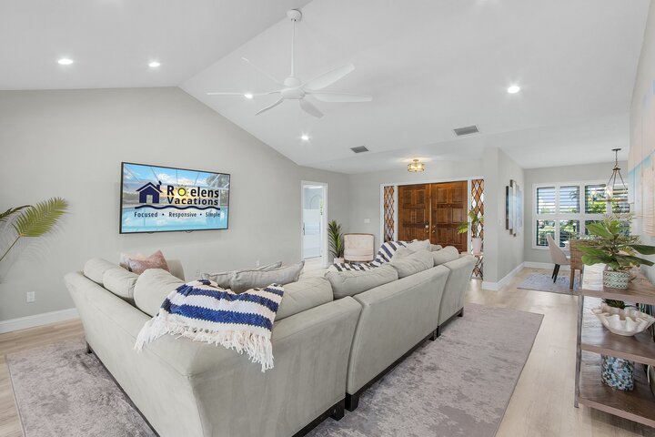 House in Cape Coral, US