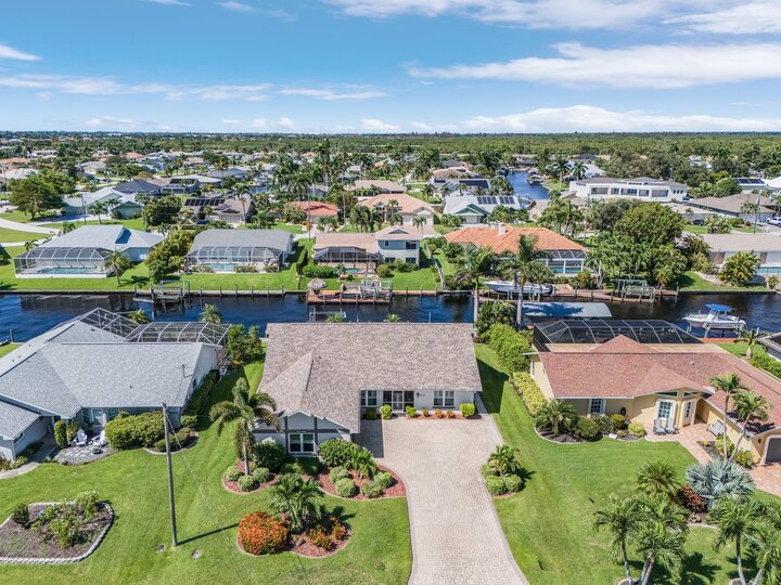 House in Cape Coral, US