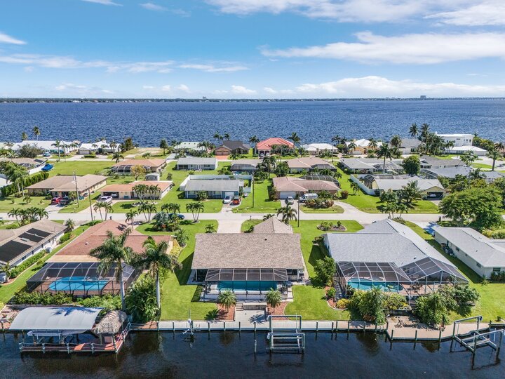 House in Cape Coral, US