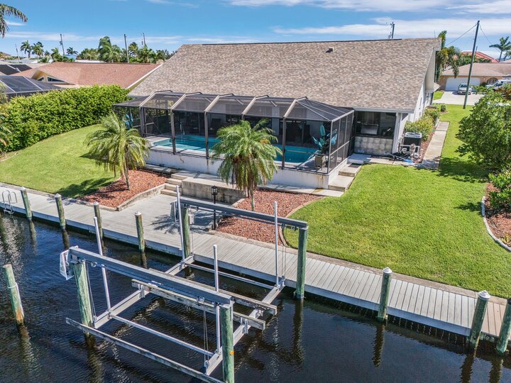 House in Cape Coral, US