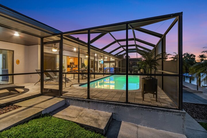 House in Cape Coral, US