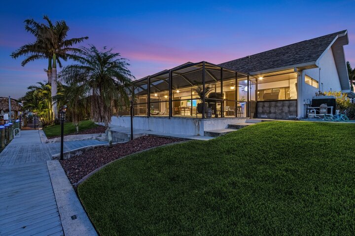 House in Cape Coral, US