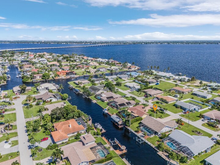 House in Cape Coral, US