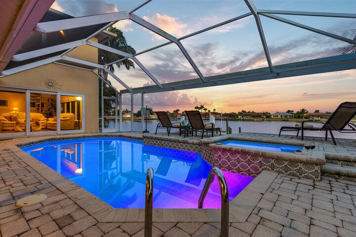 House in Cape Coral, US