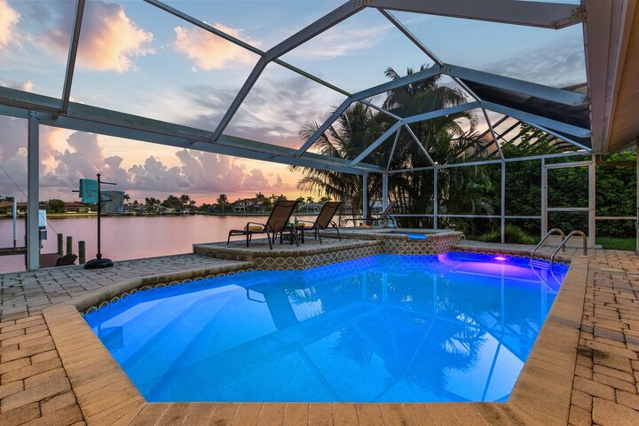 House in Cape Coral, US