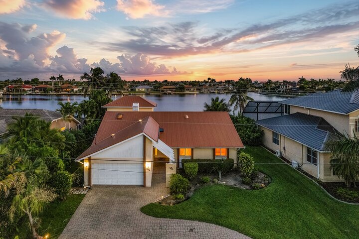 House in Cape Coral, US