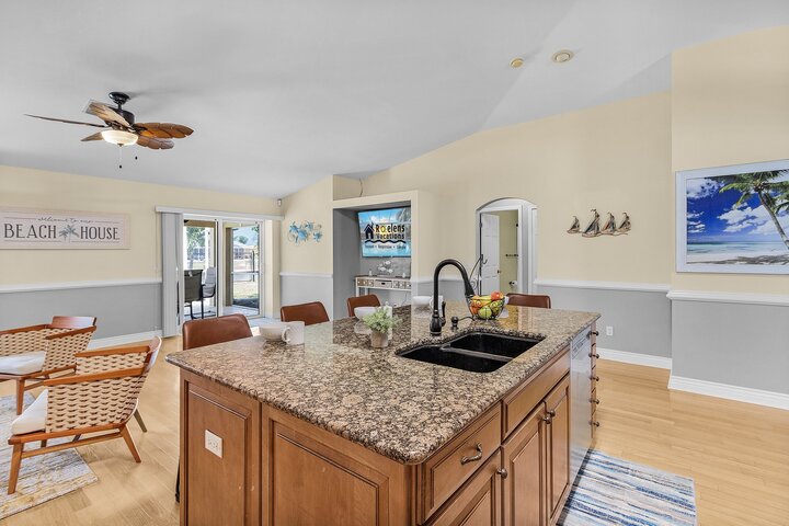 House in Cape Coral, US