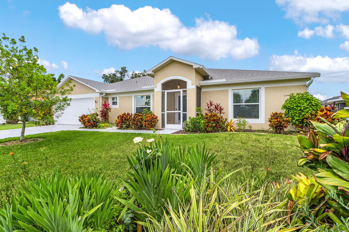 House in Cape Coral, US