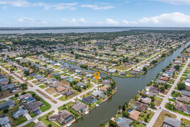 House in Cape Coral, US