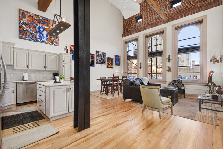 Loft in Denver, US