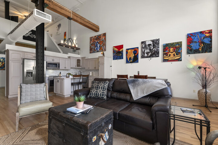 Loft in Denver, US