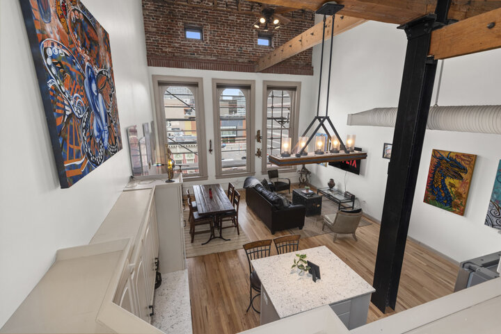 Loft in Denver, US