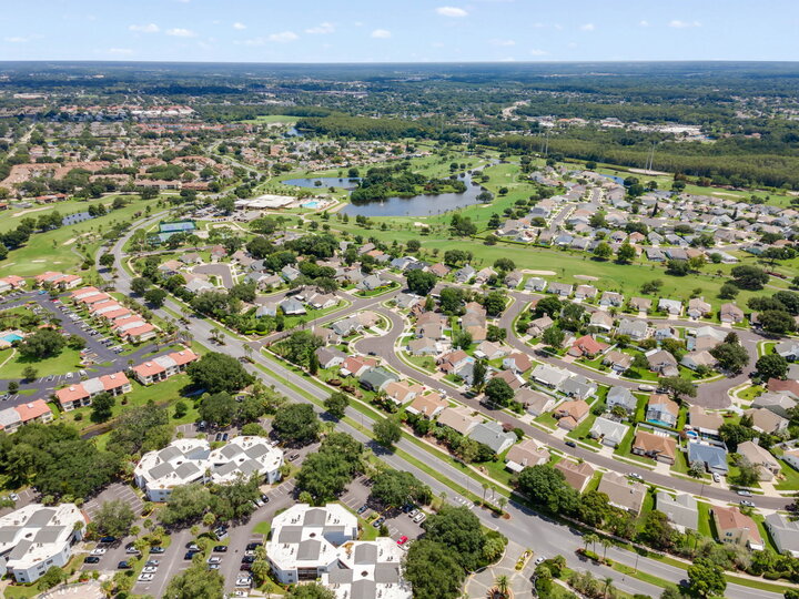 House in Orlando, US