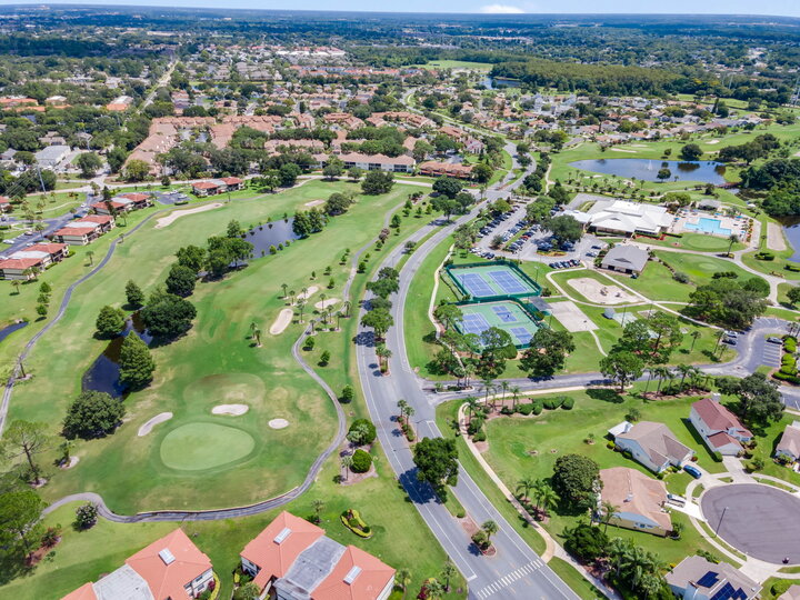 House in Orlando, US