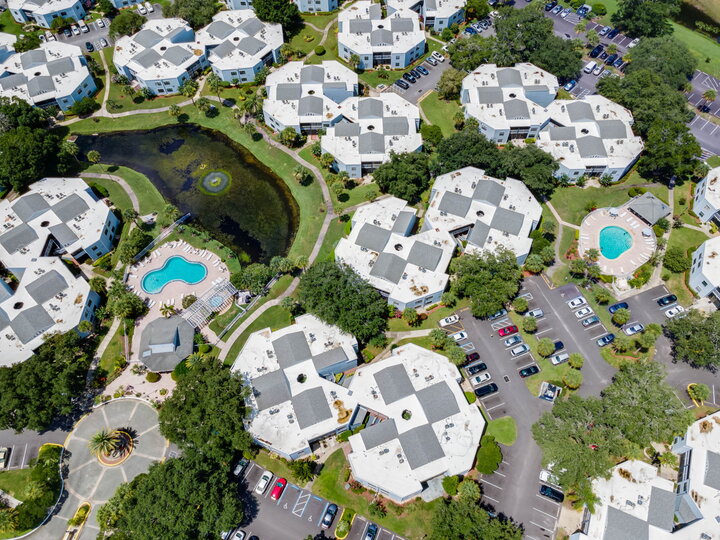 House in Orlando, US