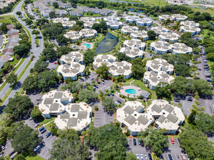 House in Orlando, US