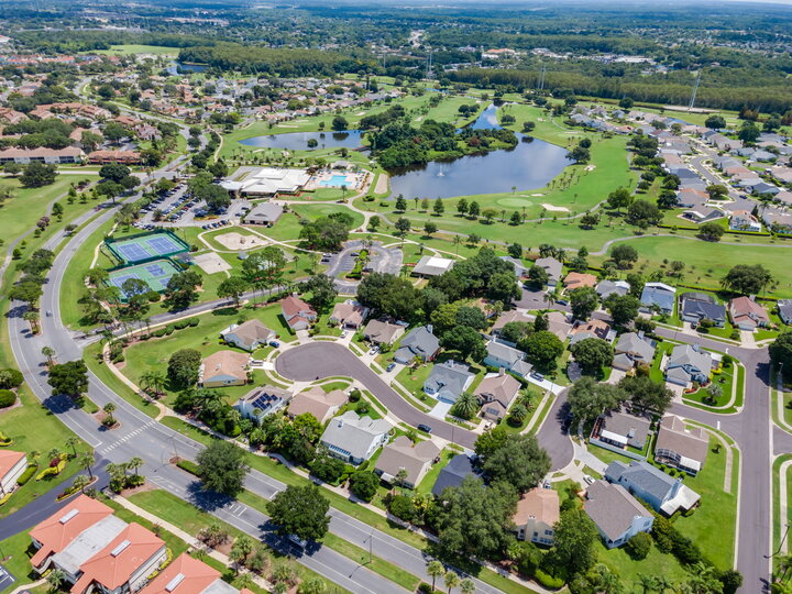 House in Orlando, US