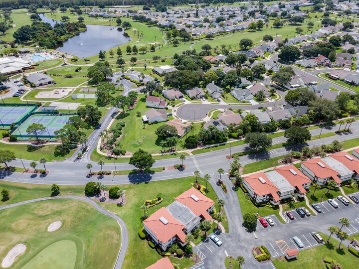 House in Orlando, US