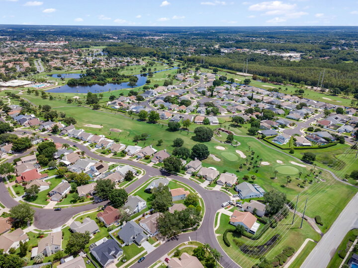 House in Orlando, US
