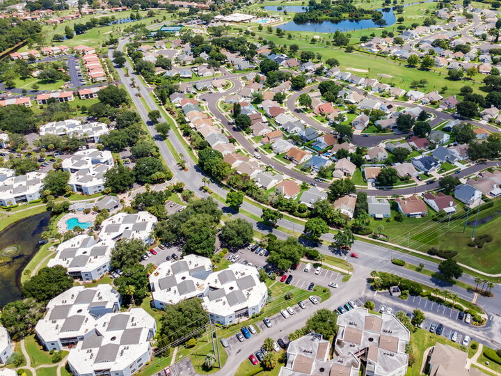 House in Orlando, US