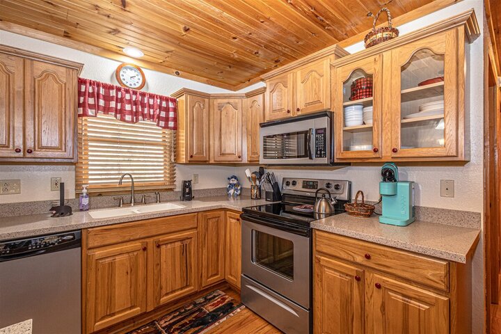 Cabin in Bryson City, US