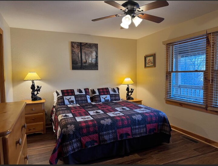 Cabin in Bryson City, US