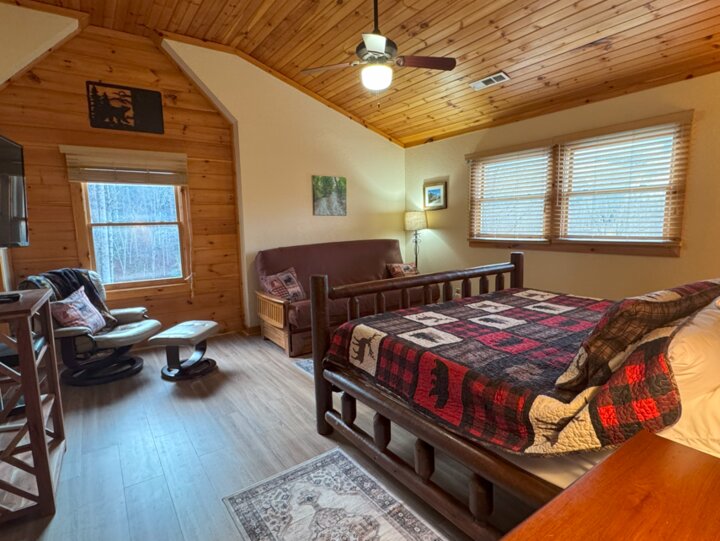 Cabin in Bryson City, US