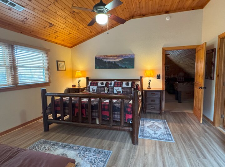 Cabin in Bryson City, US