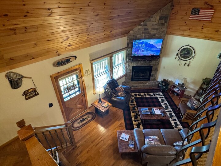 Cabin in Bryson City, US