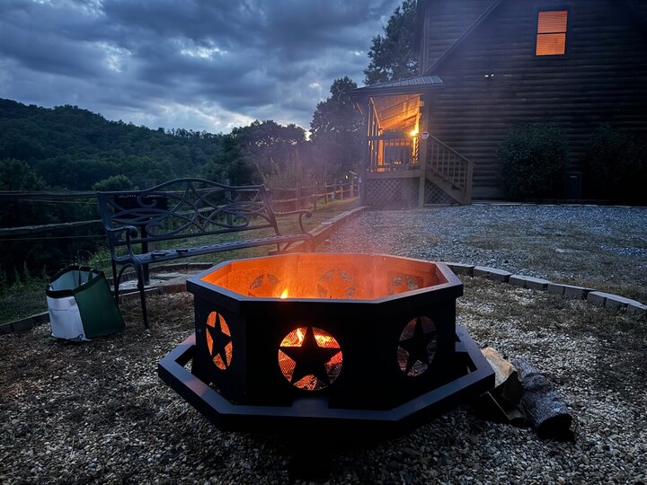 Cabin in Bryson City, US