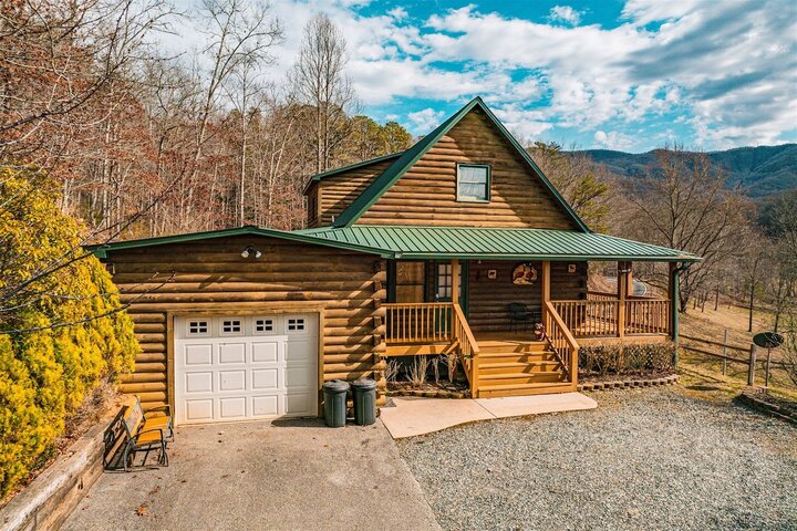 Cabin in Bryson City, US