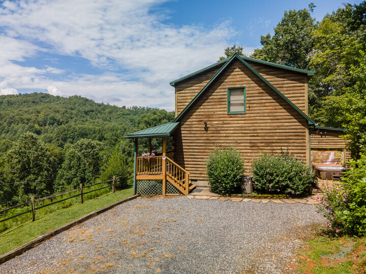 Cabin in Bryson City, US