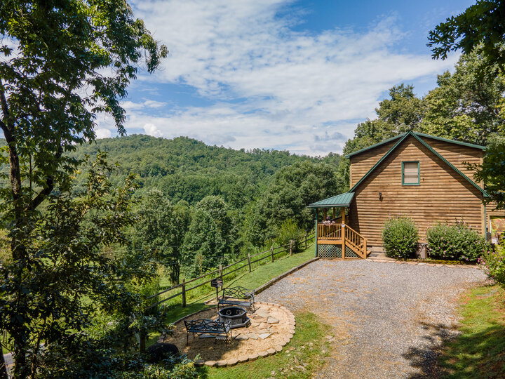 Cabin in Bryson City, US