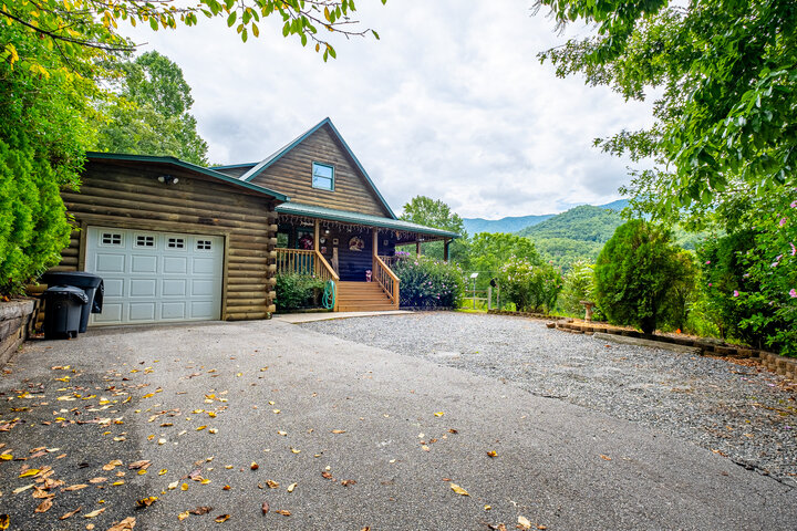 Cabin in Bryson City, US