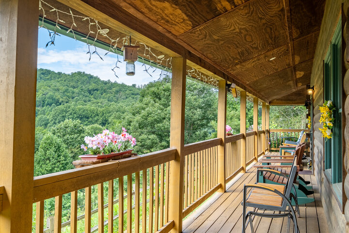 Cabin in Bryson City, US