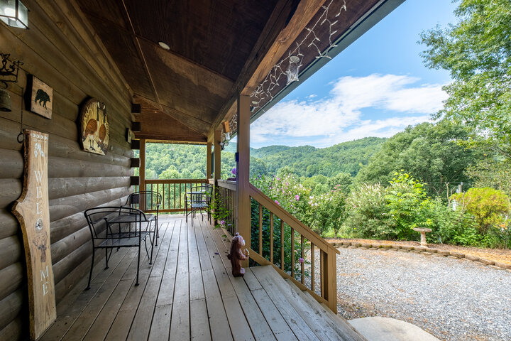 Cabin in Bryson City, US