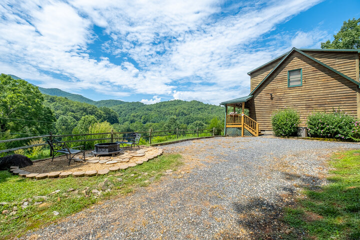 Cabin in Bryson City, US
