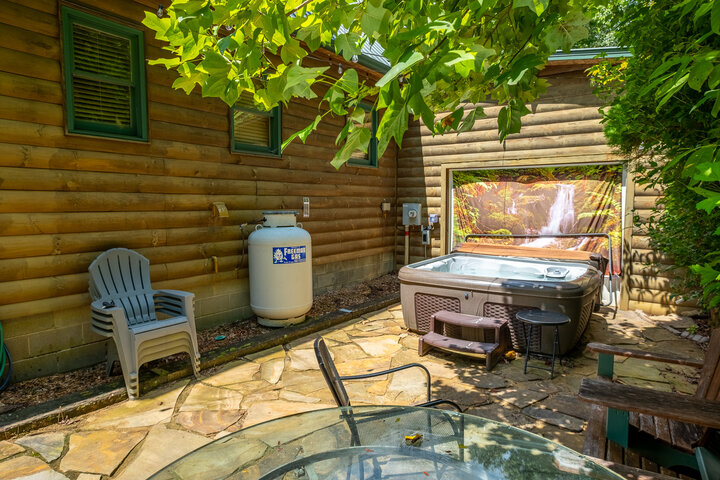 Cabin in Bryson City, US