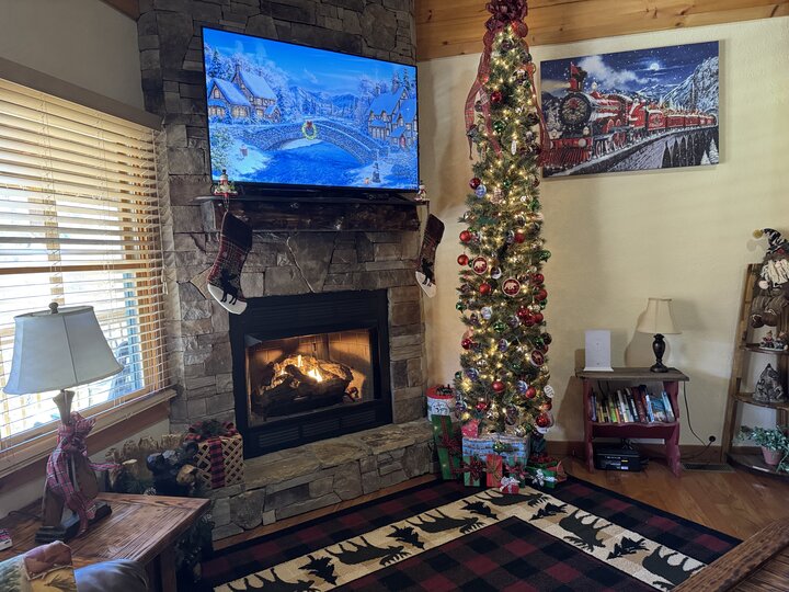 Cabin in Bryson City, US