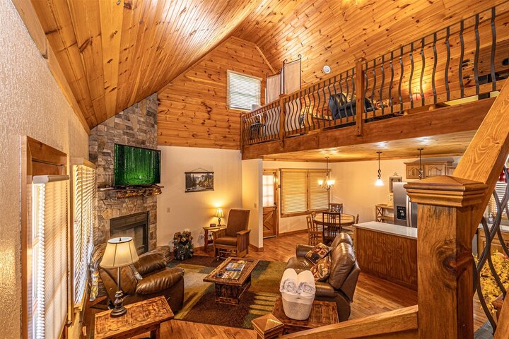 Cabin in Bryson City, US