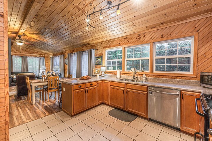 Cabin in Bryson City, US