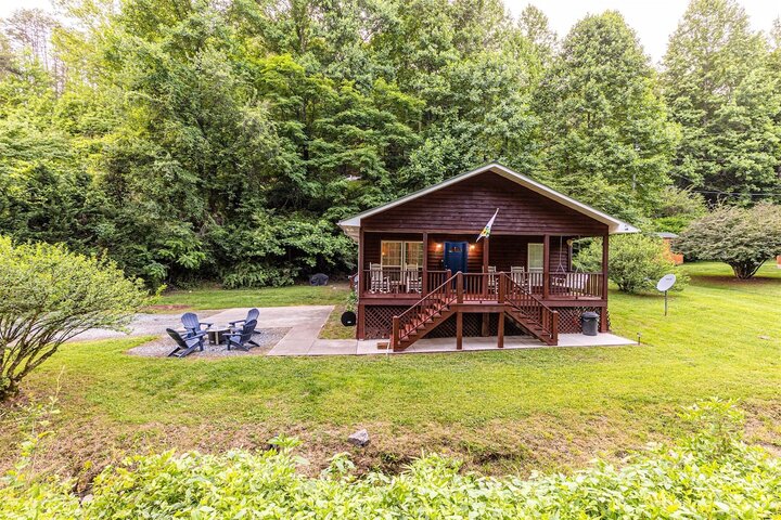 Cabin in Bryson City, US