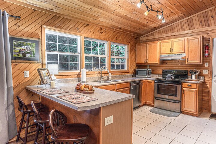 Cabin in Bryson City, US